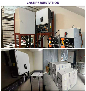 แบตเตอรี่จัดเก็บพลังงานไฟฟ้าแรงสูง Fox 5kwh แบตเตอรี่ Fox สำหรับโซลาร์เซลล์ รุ่น Ep6 สำหรับบ้าน 5kwh พลังงานที่สามารถขยายได้ - Product Image 2