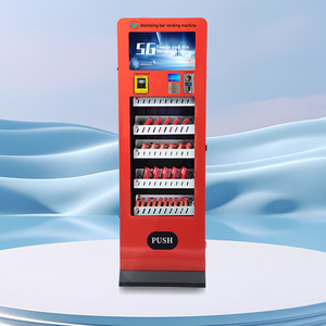 ตู้จำหน่ายขนมและเครื่องดื่มอัจฉริยะ Wx-a07 Vfresh International ตู้จำหน่ายขนมและเครื่องดื่มสแตนเลส พร้อมระบบฆ่าเชื้อด้วยแสงยูวี - Product Image 5