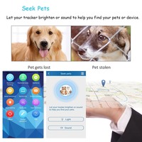 Rastreador GPS para Mascotas con Carga Magnética, Rastreo en Tiempo Real, Posicionamiento Multimodo, GPS 4G