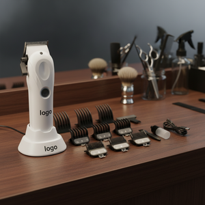Cortadora de Pelo Profesional de Alta Velocidad de 10000 RPM con Batería de Alta Capacidad de 4500 MAH, Máquinas de Barbería - Product Image 1