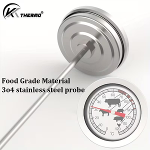 BBQ Dial Stainless Steel <strong>Probe</strong> Instant Read Household Kitchen <strong>Thermometer</strong> for Home Cooking Meat - Product Image 6