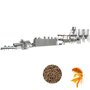 2022 hot selling Dry wet pet food pellet processing line dog food machine