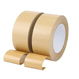 Custom Printing Water Activated Kraft Papier Verpakking Tape