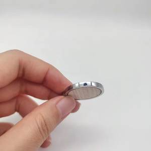 Tùy chỉnh NFC gỗ Pet tag kim loại Token Keychain QR mã khắc laser in ấn RFID giao diện truyền thông - Product Image 3