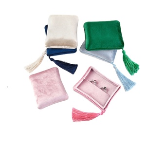 New Models Launched in 2024 Tassel <b>Jewelry</b> <b>Box</b> Swan <b>Velvet</b> <b>Jewelry</b> <b>Box</b> <b>Jewelry</b> Storage <b>Box</b> Support Wholesale and Customization - Product Image 1