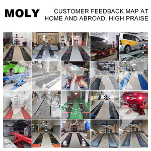 MOLISPEED Pneumatic Lifting CarJack <strong>Underground</strong> Scissor <strong>Car</strong> <strong>Lift</strong> /<strong>Car</strong> <strong>Elevators</strong> Hydraulic Jack for Workshop - Product Image 6