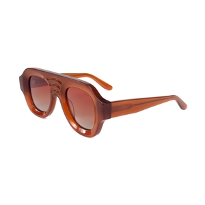 Gafas de Sol de Acetato con Degradado para Mujer, Montura Completa, Estilo Mariposa, Protección UV 100%, Antideslumbrantes, para Uso Casual - Product Image 5