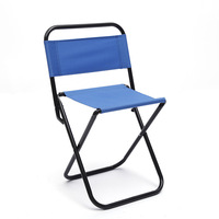 CHA-001 pique-nique Portable léger camping plage chaise de pêche pliante mini chaise de plage