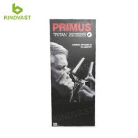 Personnalisation Design Présentoir double face Carton personnalisé support d'étagère sur pied pour boisson vin bière bouteille d'eau