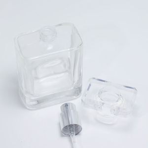 Empty Luxury Custom clear Black Hand Closed 30ml 50ml 100ml <b>Spray</b> <b>Perfume</b> <b>Bottle</b> with Pump - Product Image 4