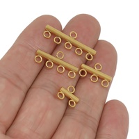 Connecteurs de boucles d'oreilles en acier inoxydable, bricolage, boucles d'oreilles pendantes, résultats de boucles d'oreilles pour la fabrication de bijoux