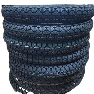 ยางมอเตอร์ไซค์ FLORESCENCE พรีเมียม รุ่น High-Performance 6PR 8PR CG125 สำหรับรถคอมมิวเตอร์และสตรีท ขนาด 2.75-18 - Product Image 6