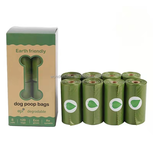 Kantong Kotoran Hewan Peliharaan OEM ODM, Kantong Kotoran dari Pati Jagung Ramah Lingkungan, Kantong Kotoran Anjing Biodegradable untuk Anjing - Product Image 6