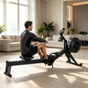 Máquina <span class=keywords><strong>de</strong></span> <span class=keywords><strong>Remo</strong></span> Profesional con Volante <span class=keywords><strong>de</strong></span> Inercia <span class=keywords><strong>para</strong></span> Uso Doméstico y 10 Niveles <span class=keywords><strong>de</strong></span> Resistencia, Equipo <span class=keywords><strong>de</strong></span> Entrenamiento <span class=keywords><strong>para</strong></span> Gimnasio - Product Image 1