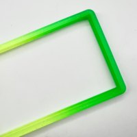 Bumper en TPU souple 35PT pour cartes PSA et TCG, effet dégradé scintillant, haute qualité, vente chaude