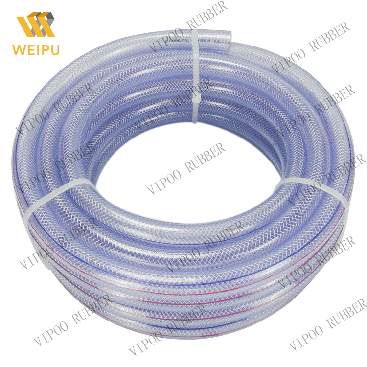 1/2 "Pvc Vezel Versterkte Geweven Tuinslang Pvc Slang