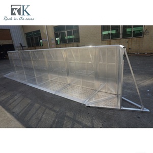 Barreras plegables de control de multitudes de conciertos para eventos Valla de carga fuerte - Product Image 5