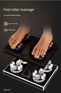 Direkter Fabrik verkauf Kunden spezifischer multifunktion aler Heim massage stuhl mit PU-Leder für Körper anwendungen Oem-Massage stuhl - Product Image 5