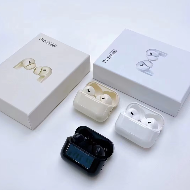 High Quality Pro5s Max Touch Control Sports Game Earphones Wireless Earphones