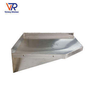 VICTORY <b>KITCHEN</b> Five Side commercial <b>Stainless</b> <b>Steel</b> Wall <b>Shelf</b> catering equipment SS Rack for Lab & Restaurant Supplies - Product Image 3