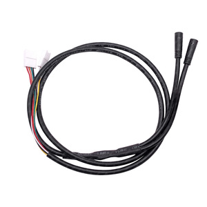 Cablaggio impermeabile da 2 o 5 conduttori da connettore BMW a JST, 1 metro, IP65, per moto 12V, in rame puro con isolamento in PVC - Product Image 5