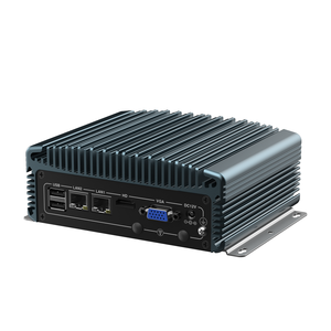 Fanless <strong>Embedded</strong> Computer Intel <strong>Processor</strong> DDR4 RAM SSD Dual LAN RS232 RS485 Multiple IO Ports Wide Temperature Operation Mini Pc - Product Image 5
