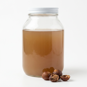 Détergent liquide pour lave-vaisselle 100% naturel à base de savon de noix, Gingerly Naturals, en provenance d'Inde - Product Image 1