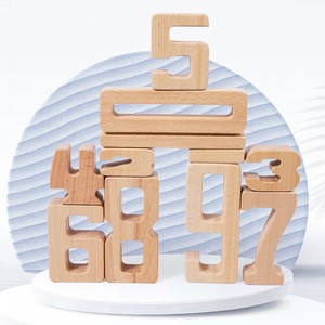 ชุดบล็อกไม้ตัวเลขสำหรับการศึกษาปฐมวัยแบบ<span class=keywords><strong>ม</strong></span>อนเตสซอรี่ ของเล่นเสริมพัฒนาการทางคณิตศาสตร์สำหรับเด็ก ขายส่ง - Product Image 6