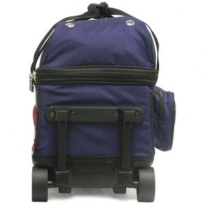 Bolsa de bolos BSCI con compartimento para zapatos, bolsa de bolos de gran capacidad con múltiples bolsillos para 2 bolas de bolos - Product Image 5