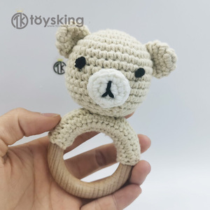 Orsacchiotto in Cotone Fatto a Mano, Giocattolo all'Uncinetto di Alta Qualità, Amico Morbido e Coccoloso dalla Fabbrica ToysKing - Product Image 4