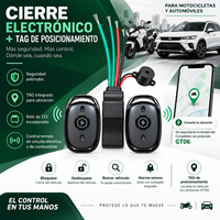 Traceur GPS Bluetooth intelligent TA-3 anti-perte avec fonction de positionnement et de suivi, commande à distance pour l'activation ou la désactivation, sans carte SIM requise