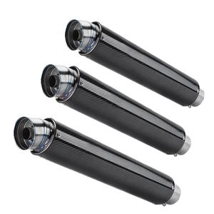 Système d'échappement de moto modifié <span class=keywords><strong>Yoshimura</strong></span> universel en alliage de titane et fibre de <span class=keywords><strong>carbone</strong></span>, <span class=keywords><strong>silencieux</strong></span> d'échappement Ninja650 Duke390 Z900, nouveau modèle - Product Image 1