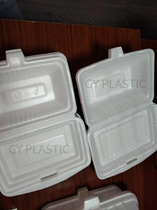 Récipients alimentaires en mousse jetables, Boîtes à emporter en mousse, Boîtes en mousse imprimées personnalisées, Boîte en mousse pour restauration rapide et collations - Product Image 2