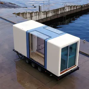 Custom Afneembaar Ontwerp Premier Huis Geprefabriceerde Apple Cabine Container Huis Appel Voor Leven Gemaakt In China