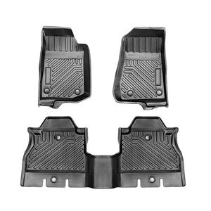 Adecuado para jeep Wrangler JK JL Alfombrillas automotrices Wrangler Sahara <span class=keywords><strong>Rubicon</strong></span> TPE Alfombrilla - Product Image 5