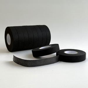 Pita <span class=keywords><strong>Harness</strong></span> kawat Interior bulu halus hitam 19mm x 15m - Product Image 2