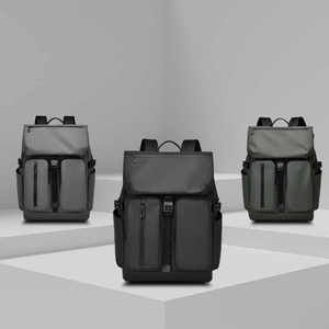 Mochila para ordenador portátil PIMO ligera a la moda con logotipo personalizado de gran capacidad, mochila de viaje para ordenador portátil impermeable y duradera para hombre, bolsa para ordenador - Product Image 5