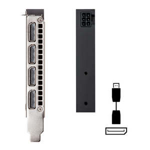การ์ดจอเกมมิ่งประสิทธิภาพสูง A4000 ปี 2025 การ์ดจอ RTX A4000 16GB GPU สำหรับคอมพิวเตอร์ตั้งโต๊ะ การ์ดแสดงผล A4000 สำหรับเล่นเกม - Product Image 3