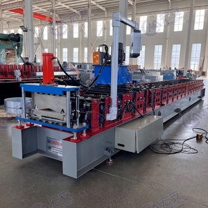 Machine de formage à froid pour tuiles en acier coloré, contrôlée par PLC, haute productivité, équipement de construction automatique - Product Image 2