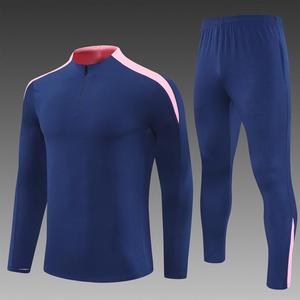 Chaqueta de manga larga para entrenamiento deportivo con logotipo personalizado, chándales de fútbol sublimación, chándales de club de fútbol para hombre - Product Image 5