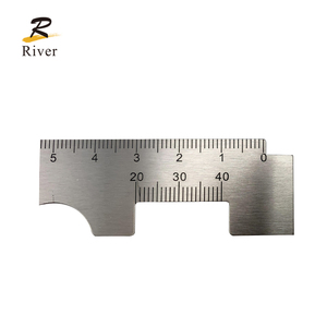 Khoảng cách PD Cai Trị mắt nhựa công cụ thép cai trị học sinh - Product Image 6