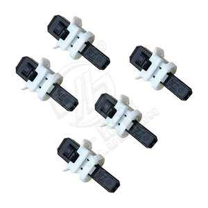Xinyida Car Windshield A Pillar Interior Panel <b>Clip</b> D1260 Plastic Nylon Fixing <b>Buckle</b> For Honda Replacement Repair - Product Image 2