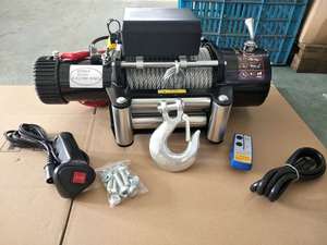 Jeep <strong>Suv</strong> Obm Offroad Electric Warn <strong>Winch</strong> Roller Motor Fairlead Truck Rescue Waterproof Atv Odm 12v 9000lbs to 20000lbs 4x4 4-way - Product Image 5