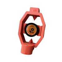 Hot Sell Optical Instrument Surveying Accessory 12mm Mini Pole Diameter With 4 Poles Survey 17.5mm Prism Constant Mini Prism