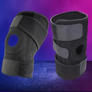<b>Knee</b> brace without side stabilizer breathable adjustable <b>knee</b> support for <b>exercise</b> training and pain - Product Image 4