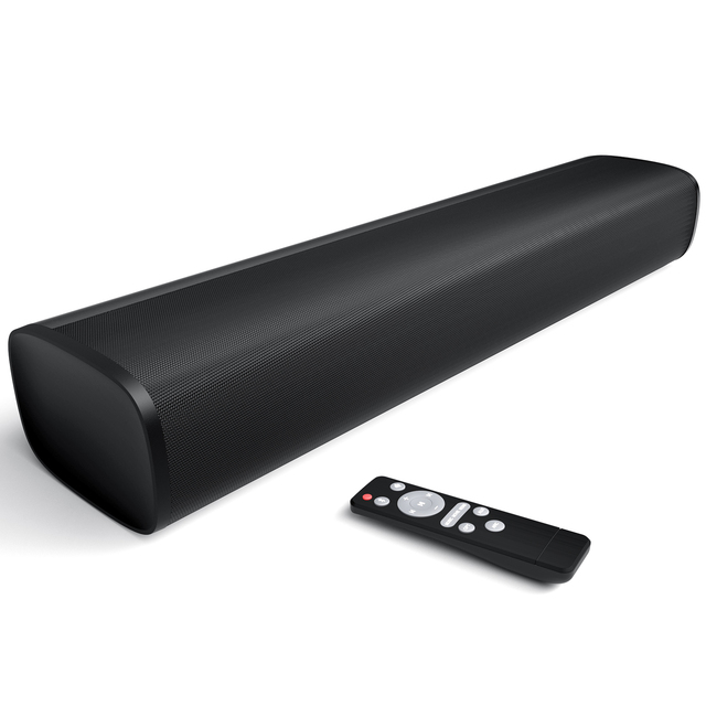50W Soundbar for TV Premium Quality Wireless Sound Bar Speaker Stereo Bass for Smart TV Home Audio System