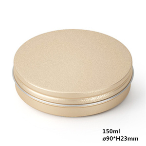 ลิปบาล์มแบบอลูมิเนียมขนาด5ออนซ์ขนาด150<span class=keywords><strong>ก</strong></span>. ขนาด90X23มม. 150มล. และกระป๋องพร้อมฝาปิดสำหรับเครื่องสำอางใช้แต่งได้ตามต้องการ - Product Image 6