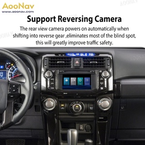 Linux System <b>Mirror</b> Link Box for Toyota 4Runner 2014-202 Wireless Apple CarPlay Auto Stereo Oem Screen Upgrade Car Radio Adapter - Product Image 4