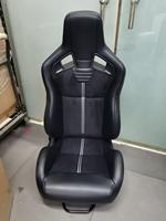 Sièges de course Recaro Sportster CS avec rail coulissant, prix d'usine, sièges en cuir Recaro