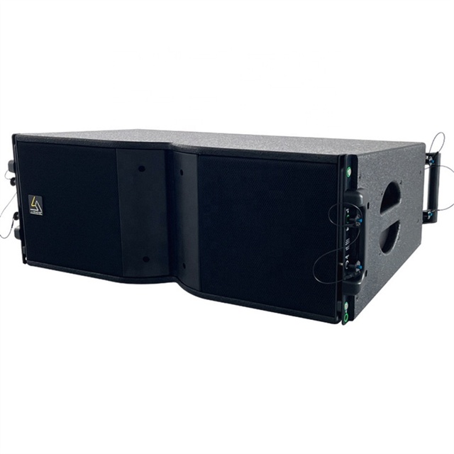 Professional 10 Inch Active & Passive Line Array Speakers 8ohm Impedance Sound System Enceintes